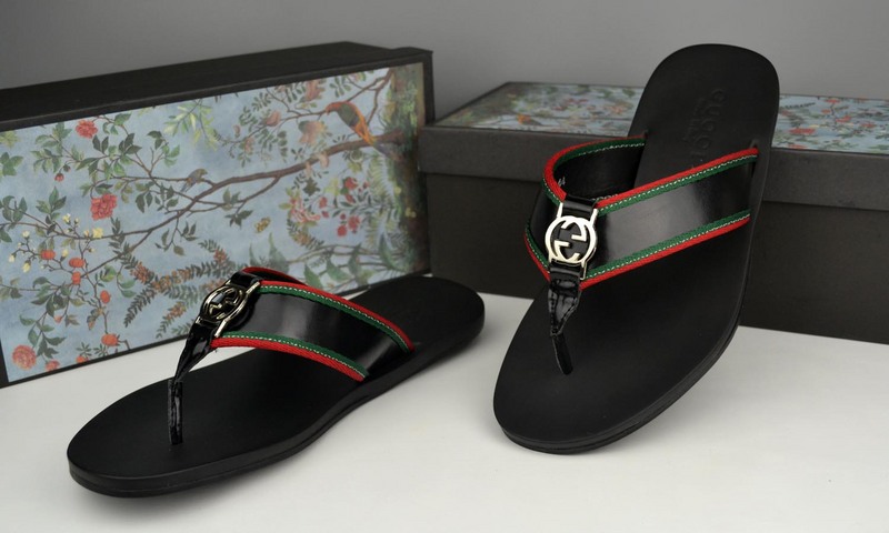 Gucci Men Slippers_460